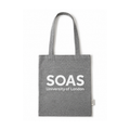 Tote Bag Black Marl
