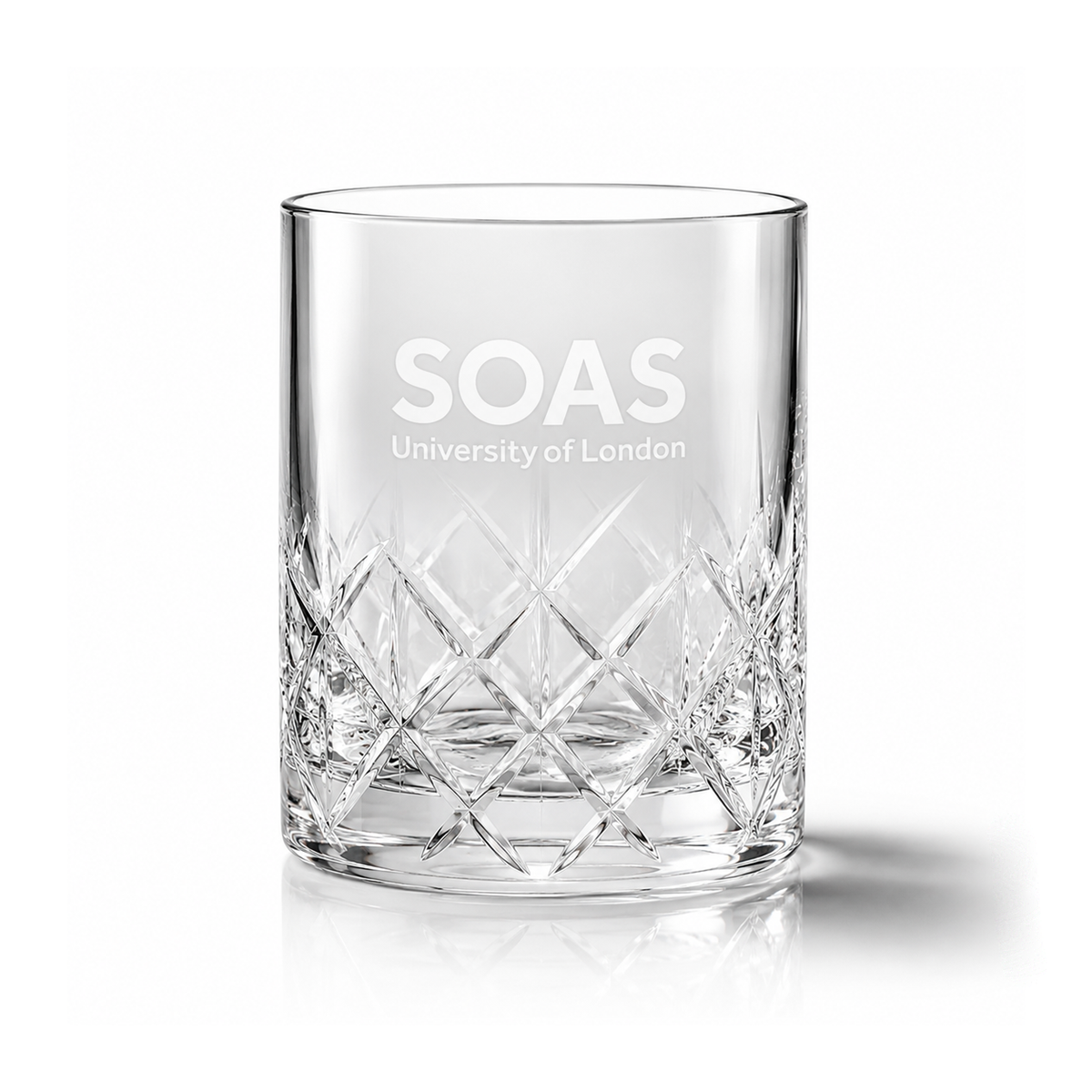SOAS Crystallite Glass Tumbler